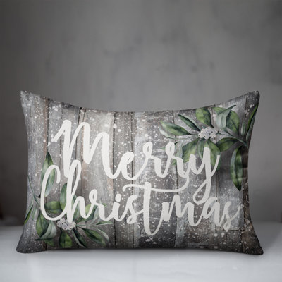 Reversible Throw Pillow