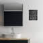 Plaque murale noire Fluff & Fold, design par Marcus Prime