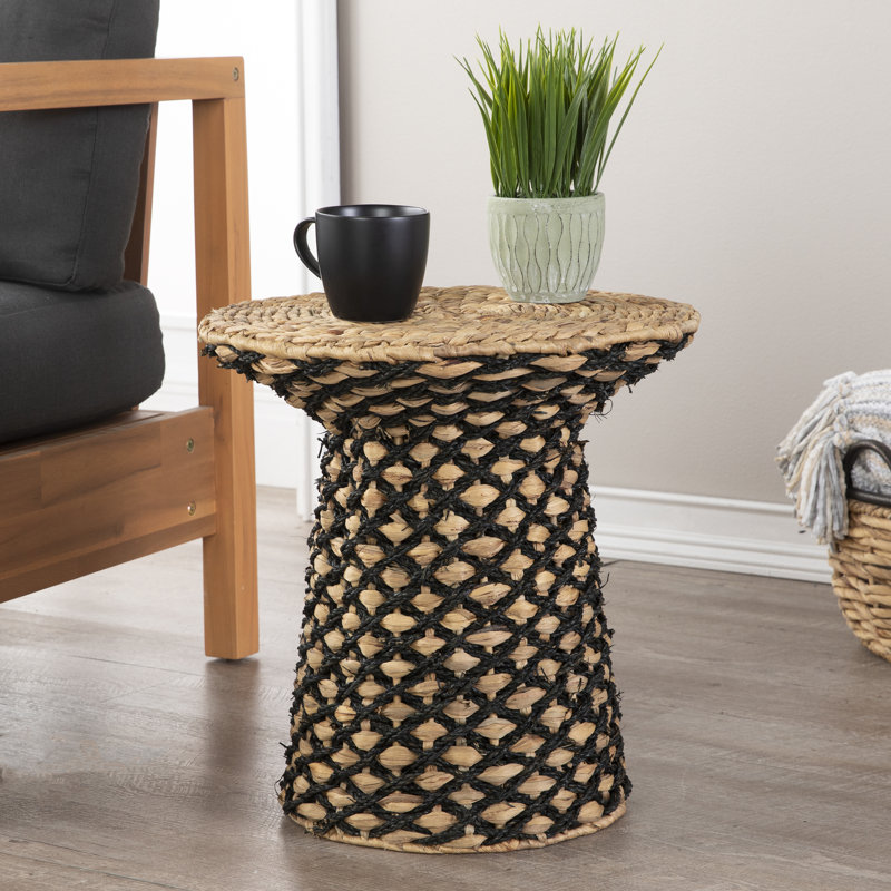 Table de bout à piédestal