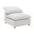 Naveen Linen 6Pcs Modular Sectional With Ottoman