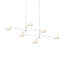 Ray 6 - Light LED Chandelier-1301359534-1301359536