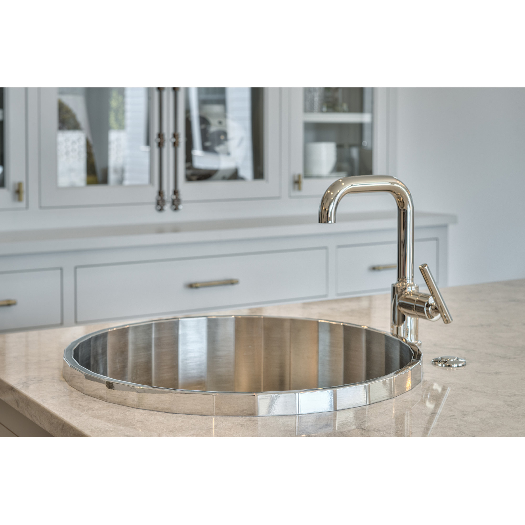 Purist Bar Faucet with Accessories, Vibrant Polished Nickel