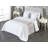 Ambesonne Boho Bed Runner Hatched Nested Rhombs Eggshell and Multicolor-106940773