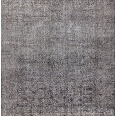 Tapis noir Sammy