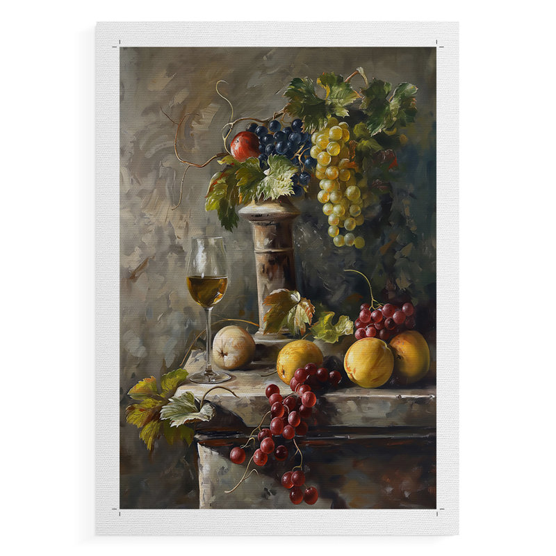 FLORAL Series DCC XXXI - Impression sur toile seulement - NON CADRE, H 18 po x l 12 po