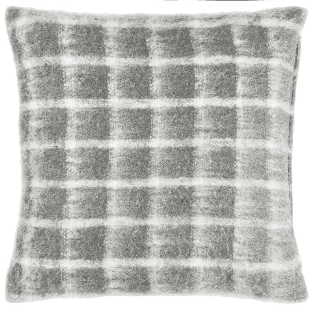 Yarrow Check Square Cushion