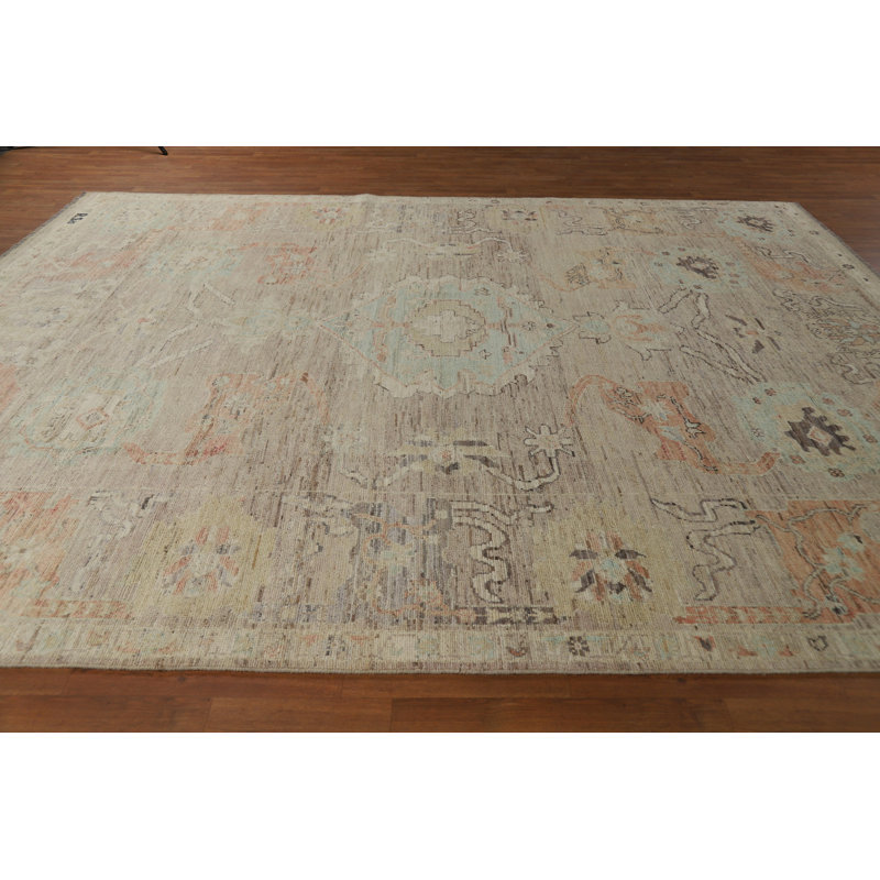 Tapis turc Oushak 10 x 12