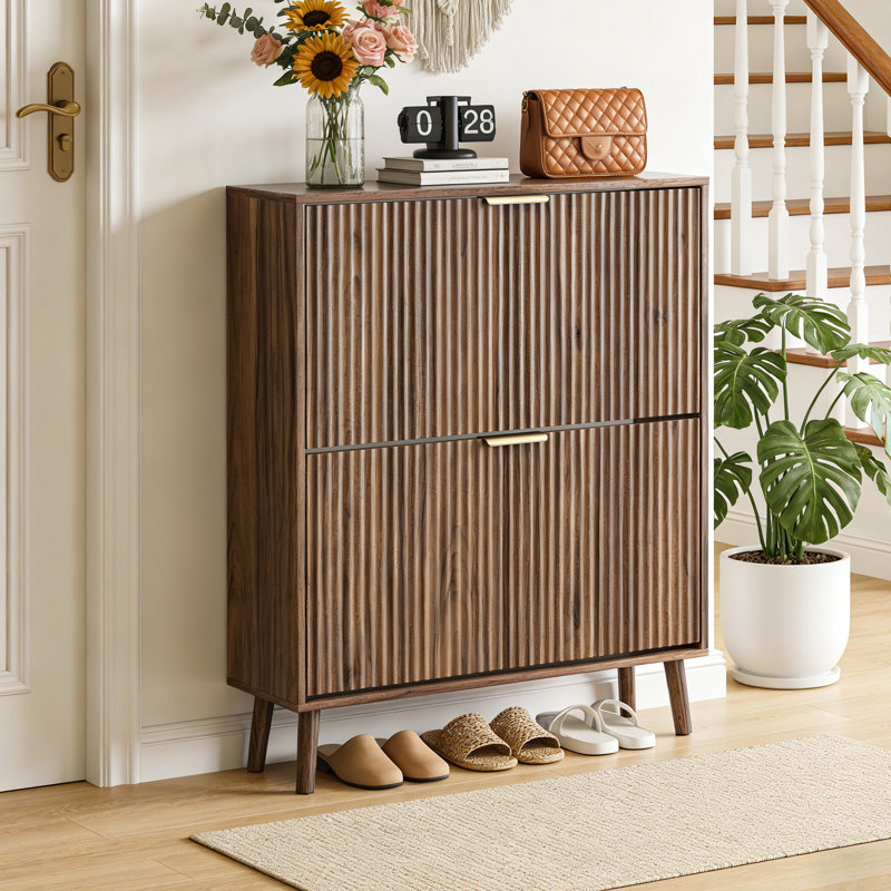 20 Pair Shoe Storage Cabinet