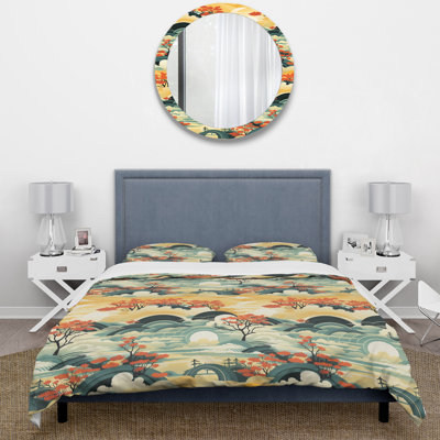 Ensemble de housse de couette Yellow I