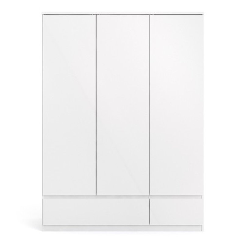 Labreyah 3 Door Solid Wood Wardrobe