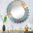 A Shower Of Fireworks - Polka Dot Wall Mirror-Round-855585951-808813348