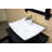 Azzitta 30'' Single Bathroom Vanity with Marble Top