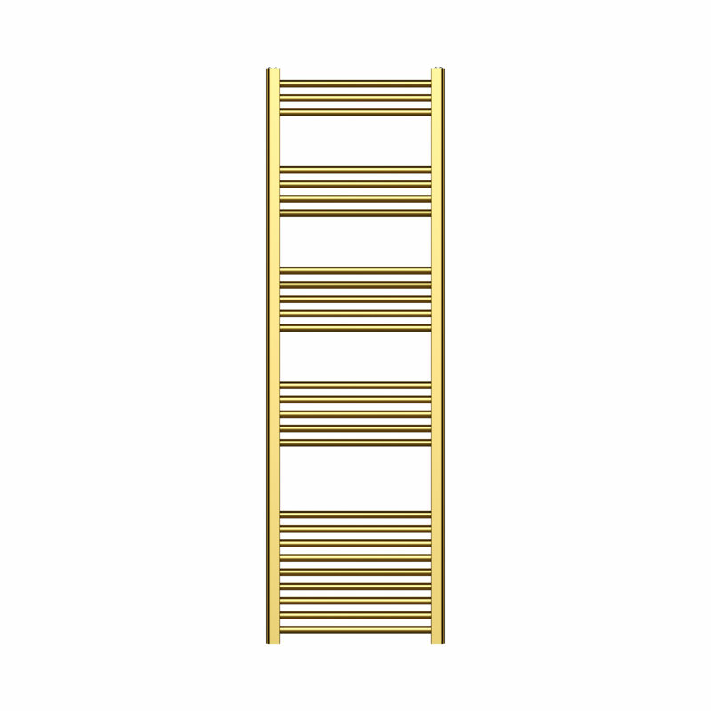  Straight Towel Rail Heated Towel Rails, Gold