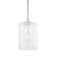 Luminaire suspendu cylindrique à 1 lumière Emerson-2014214944