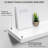 2-Piece Floating Wall Shelves, 9.3" Deep, Wall-Mounted Design-384506195-384319187