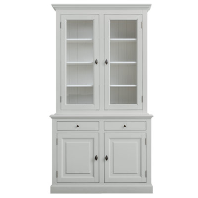 Ava-Kate 126 cm W Display Cabinet