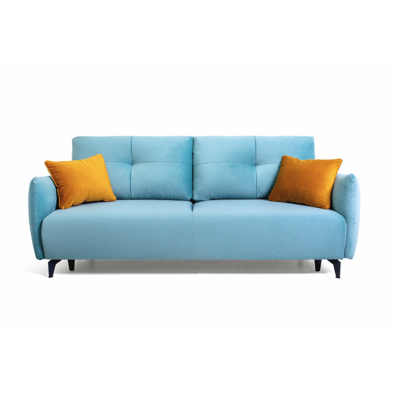 3 Seater Sofa, Blue