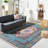Kilim Flat Weave Wool Southwestern Rug-1953641969