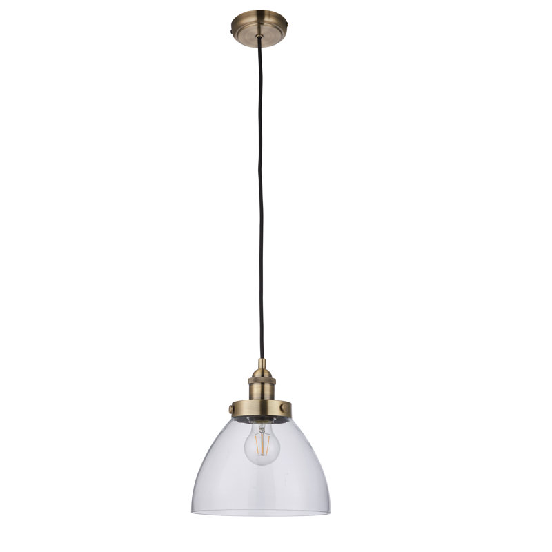 Hansen 1 - Light Dome Pendant, Brass