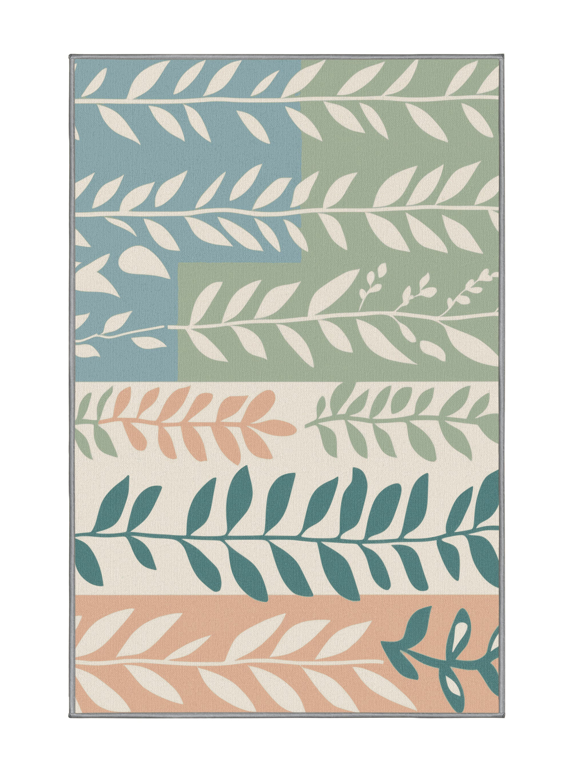 East Urban Home Twilight Orchard Rug | Wayfair