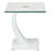 Glass Top End Table-87417299