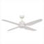 Aria 52in 4-Blades Indoor/Outdoor Ceiling Fan with Remote Control and Light-625115303