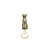 Antique Cheetah Bottle Opener