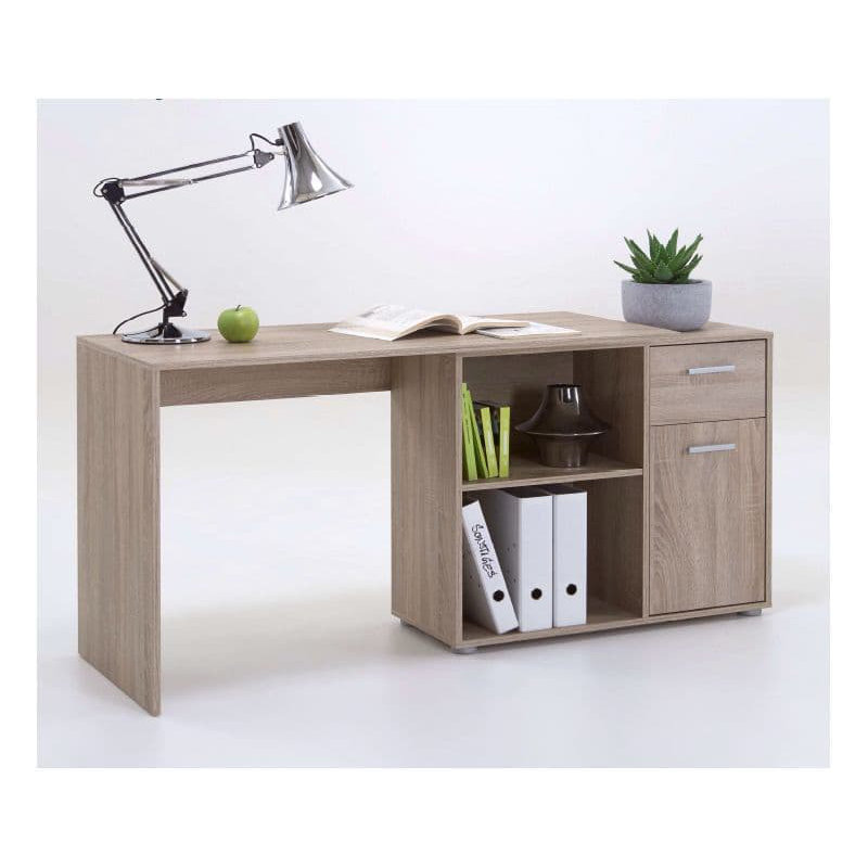 Nel L-Shaped Writing Desk