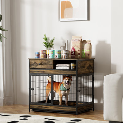 Cage pour animaux 2 portes Poyen