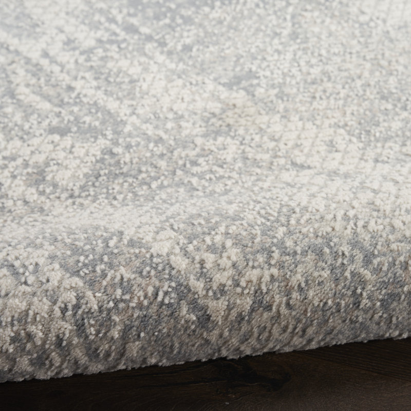 Jisk Abstract Indoor Rug, Rectangle 7'10" x 9'10"