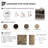 Soma 32'' Single Bathroom Vanity with Engineered Marble Top-1369706883