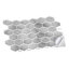 15cm W x 30.5cm L Aluminum Peel and Stick Mosaic Tile-2068674759