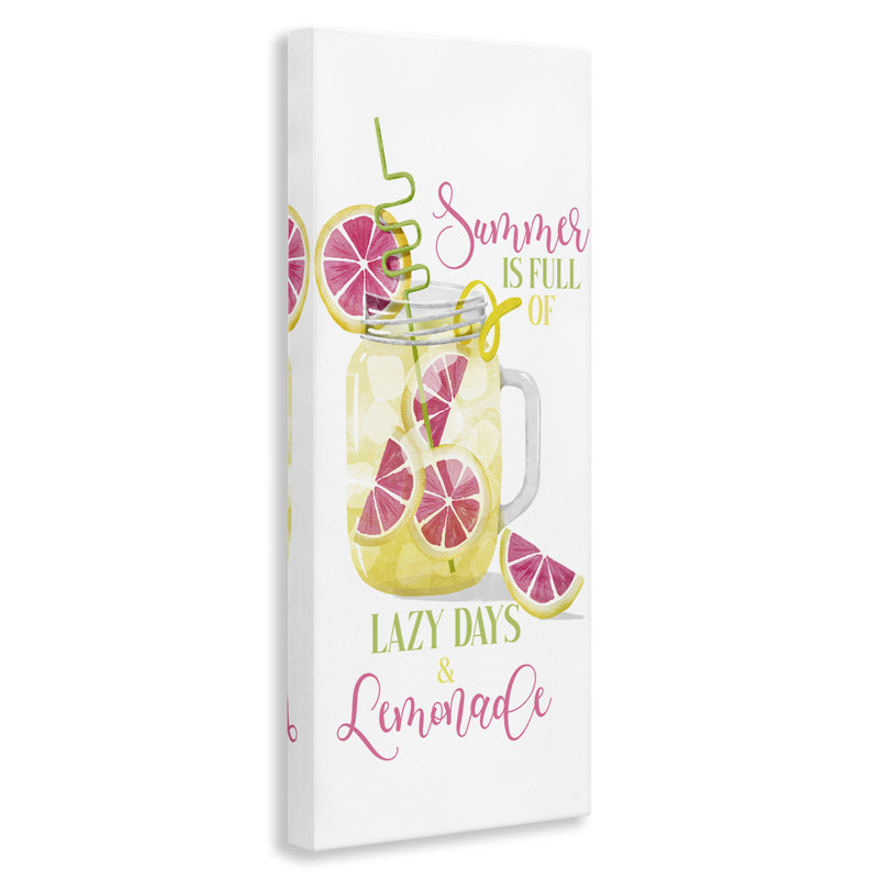  «Fun Summer Lemonade» par Deane Beesley, H 24 po x l 10 po