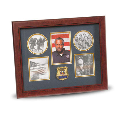 Laisha Brown Collage Picture Frame