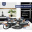 Yuliana 2.4L Non-Stick Saucepan