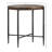Casoria Mango Wood End Table, Antique Medium Brown