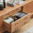 Multi-functional TV drawer audio-visual cabinet
