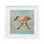 «Coastal Teak Sandpiper», reproduction d'art sous verre encadrée par Paul Brent-854376125-854376126