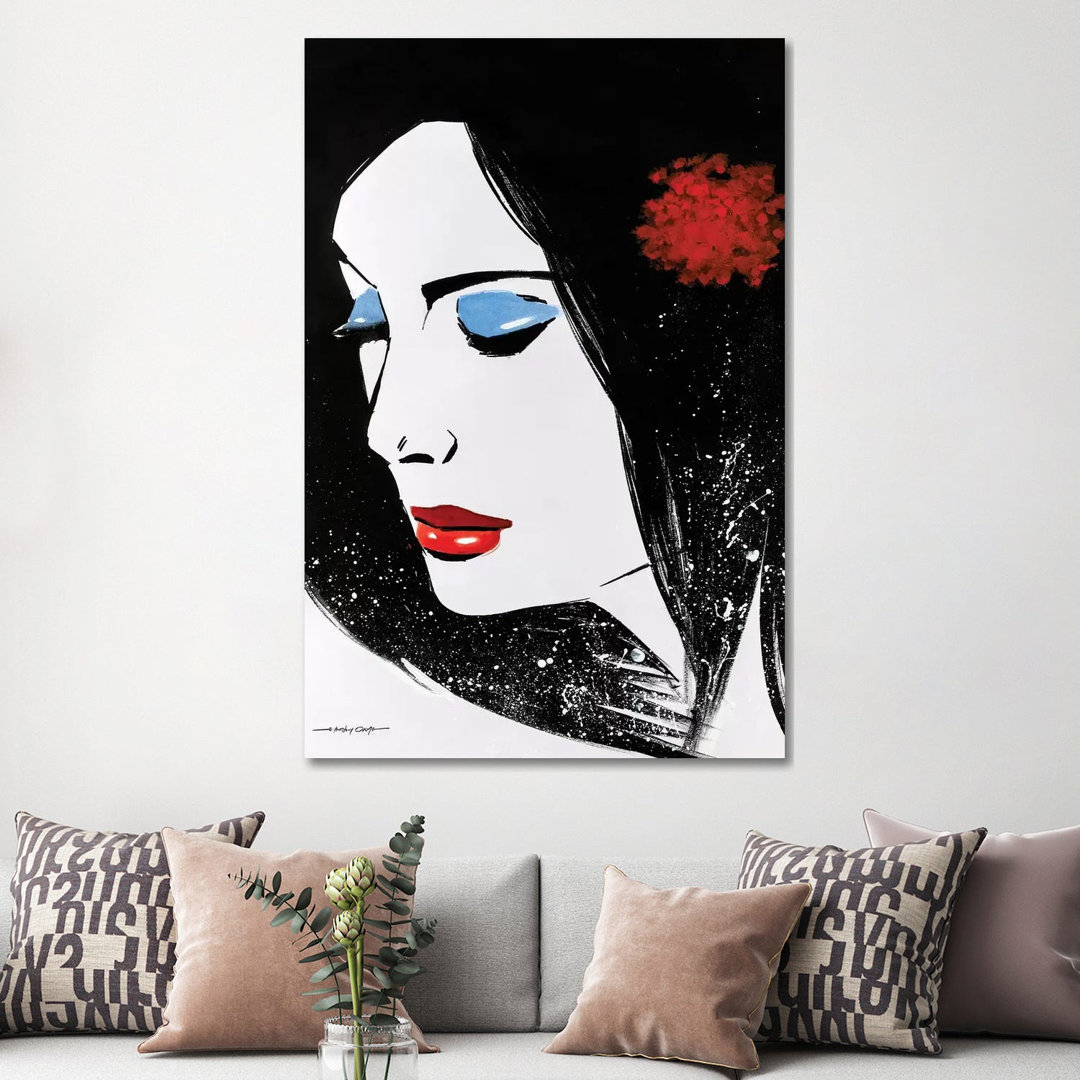 Sketch Pop III by E.A. Orme - Wrapped Canvas Painting