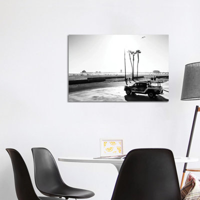 Huntington Beach Lifeguard by Philippe Hugonnard - Wrapped Canvas Print