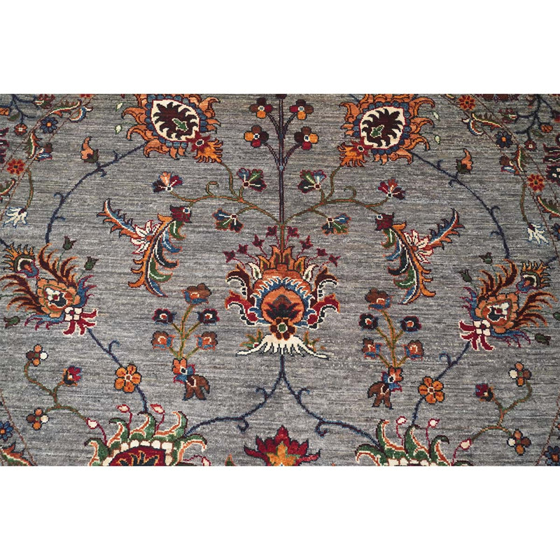 Hand Knotted Wool Oriental Area Rug