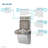 Elkay EZH2O Bottle Filling Station With ADA Cooler Hands Free Activation