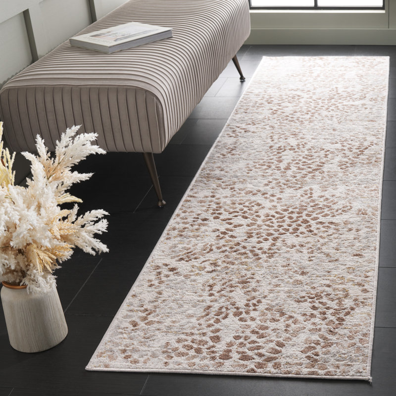Tapis beige / brun Palma 308, Rectangle 2 pi 2 po x 3 pi 9 po