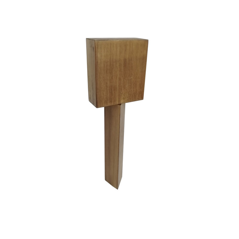 Rectangle Top with Triangle Handle Wood Beer Tap Handle Header Keg Handle Faucet Pub Draft Marker
