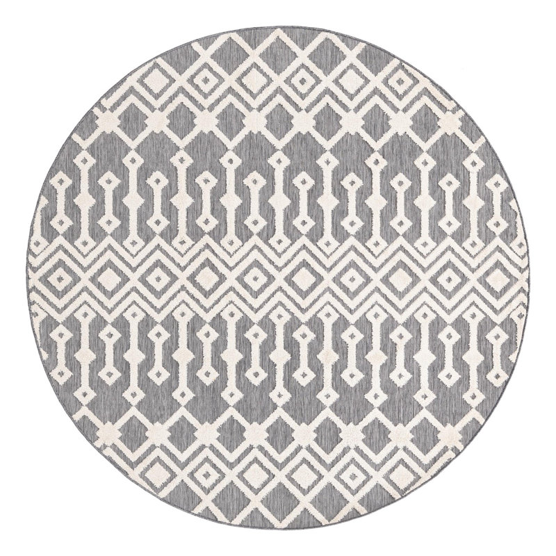 Groton Indoor Rug, Round 7'