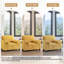 Upholstered Corduroy Armchair-293116138