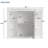 35'' X 28'' Wall Mounted Bathroom Storage Cabinet, Medicine Cabinet, Modern Bathroom Wall Cabinet With Mirror, Mirror Cabinet With 6 Open Shelves (Not Include Bathroom Vanity )-1150703927