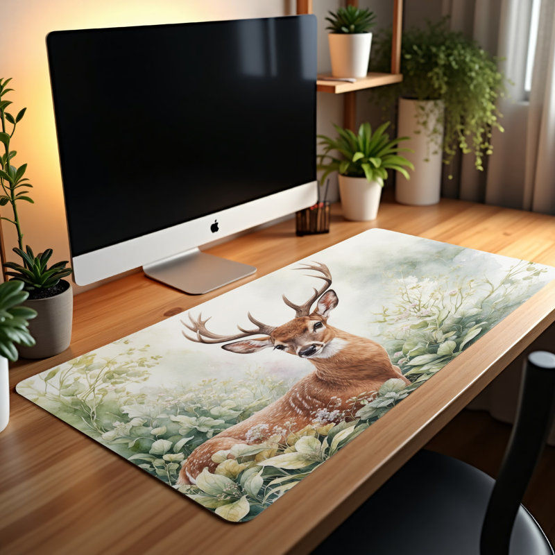Polyester Desk Pad, 23.6x13.8