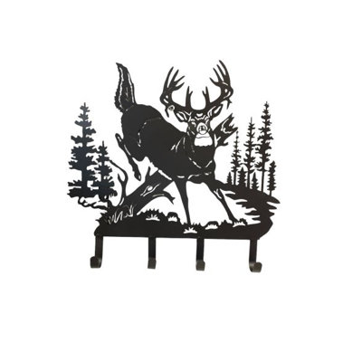 METAL BUCK COUNTRY HOOKS 13.75"X1.25"X13.25"