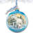 3.5'' Glass Ball Ornament